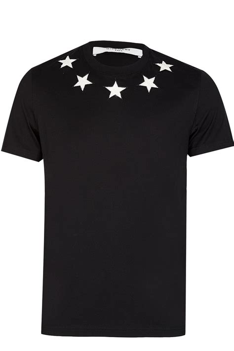 givenchy star t shirt women& 39|Givenchy t shirt with holes.